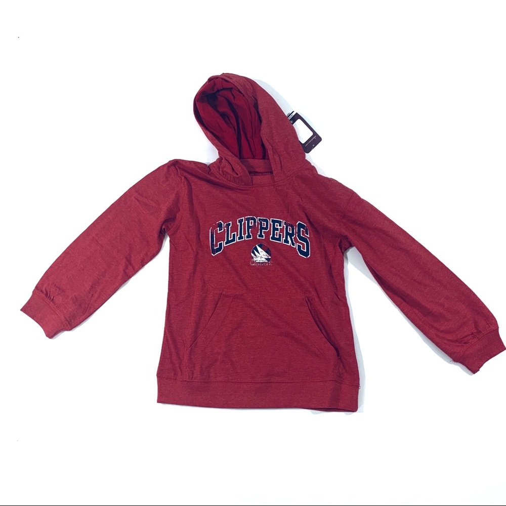 Majestic NBA Hardwood Classics Clippers Kids Sz S